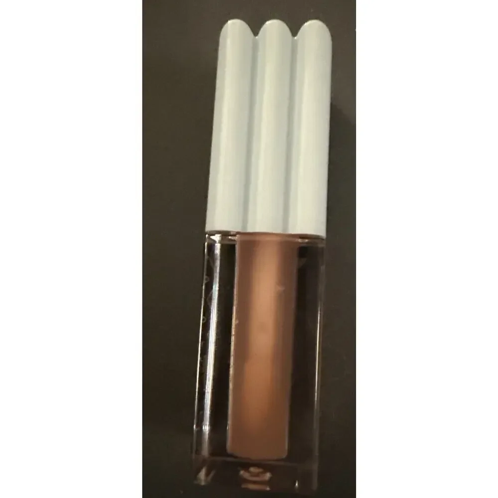 Kosas Wet Plumping Treatment Gloss Lip Oil Jellyfish Glossy Clear .06 Fl Oz